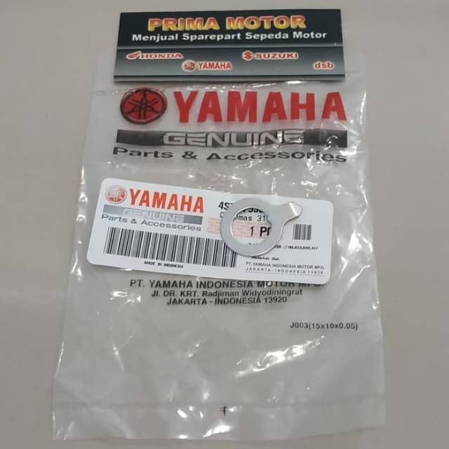 PLAT INDIKATOR KAMPAS REM RX KING ALL YAMAHA ORI YAMAHA YGP