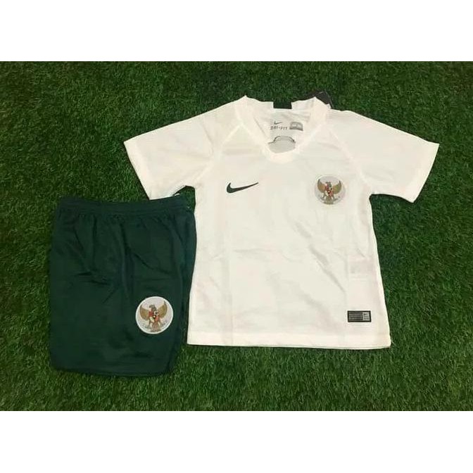 Jersey Bola Kids U002F Anak Timnas Indonesia Away 2018-2019 Grade Ori