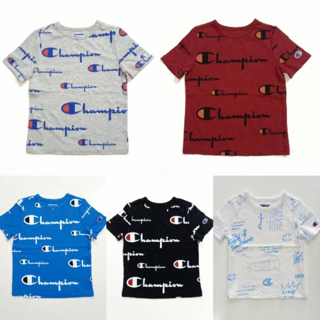 champion kid shirts