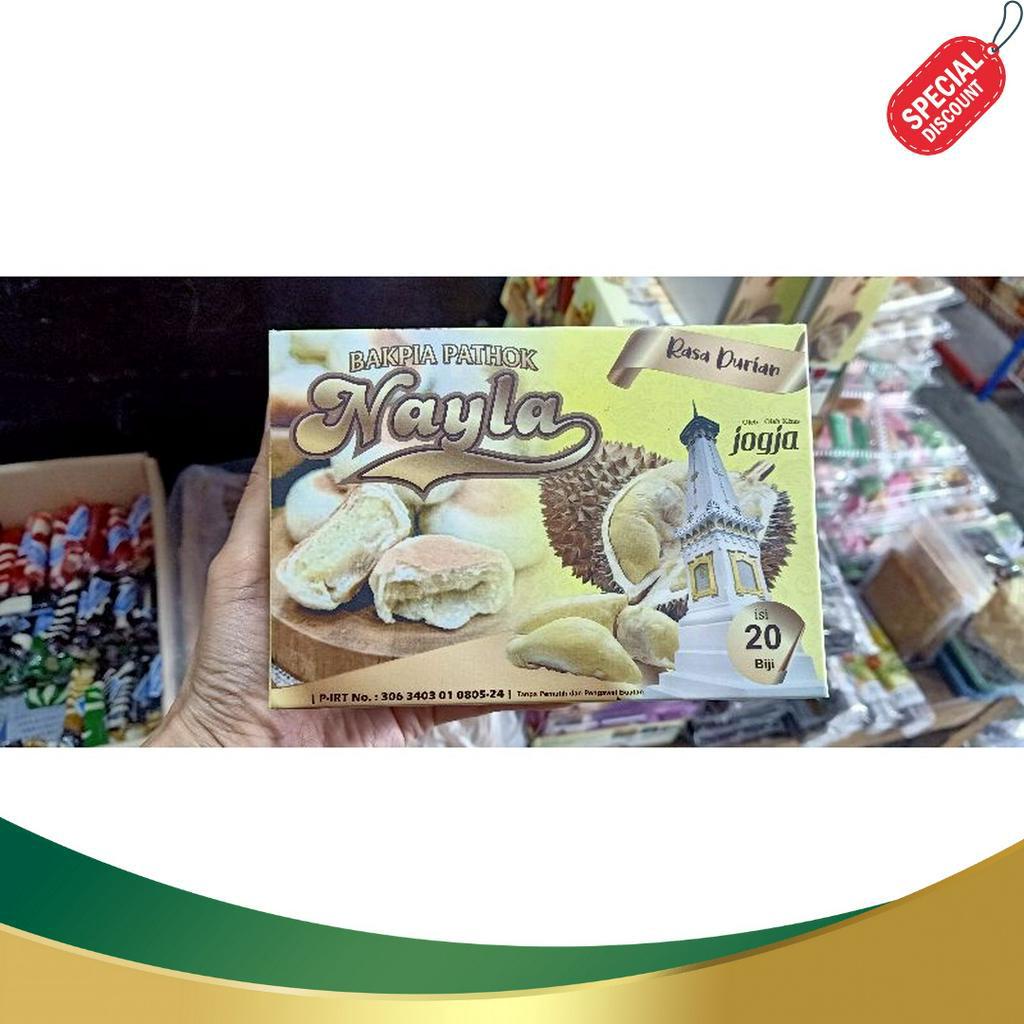 

TERBARU BAKPIA PATHOK NAYLA RASA DURIAN ISI 2 BIJI BARANG FRESH SETIAP HARI