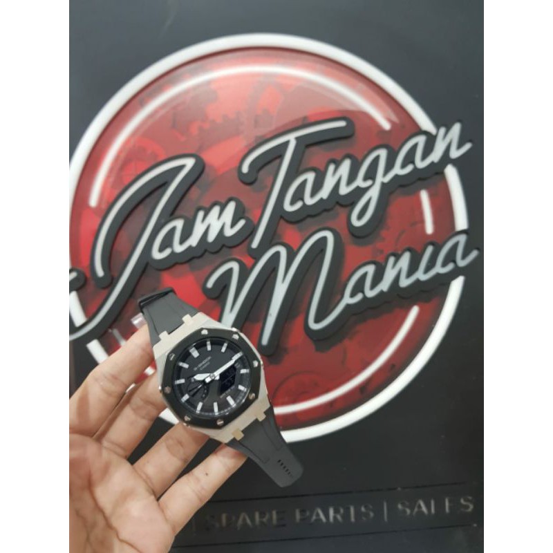 Jam Tangan Casio G-Shock GA2100 GA-2100 strap n bezel custom