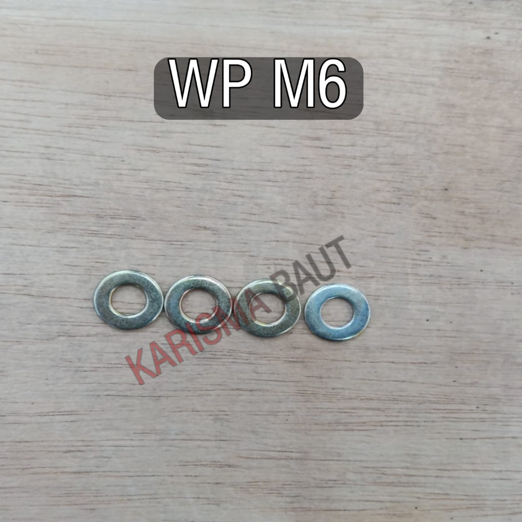 (2 PCS) Ring Plat M6 / WP M6 / Ring M6