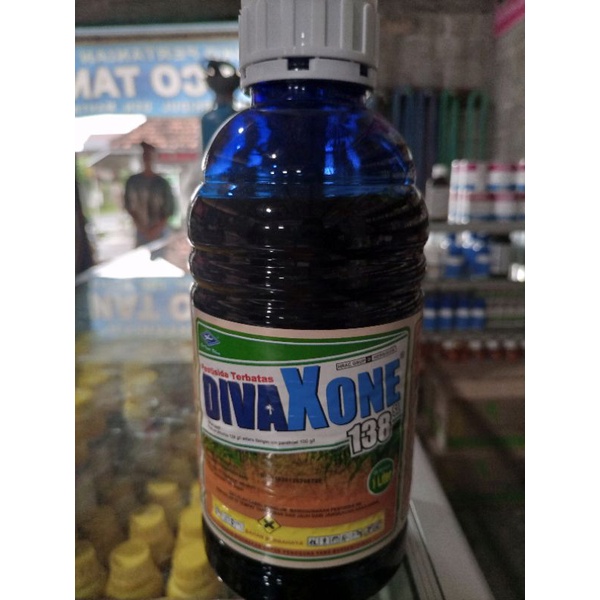 herbisida DIVAXONE 138 SL 1 liter