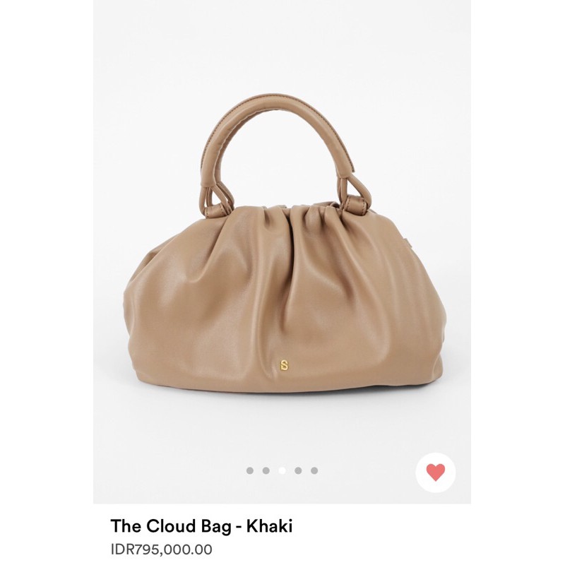 The Cloud Bag Buttonscarves