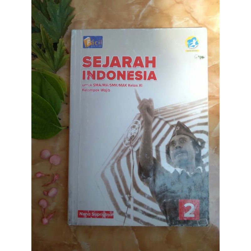 Jual Sejarah Indonesia Facil Untuk SMA Kelas 2 | Shopee Indonesia