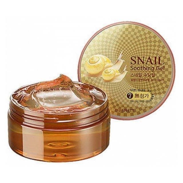 THE SAEM SNAIL SOOTHING GEL 300ML