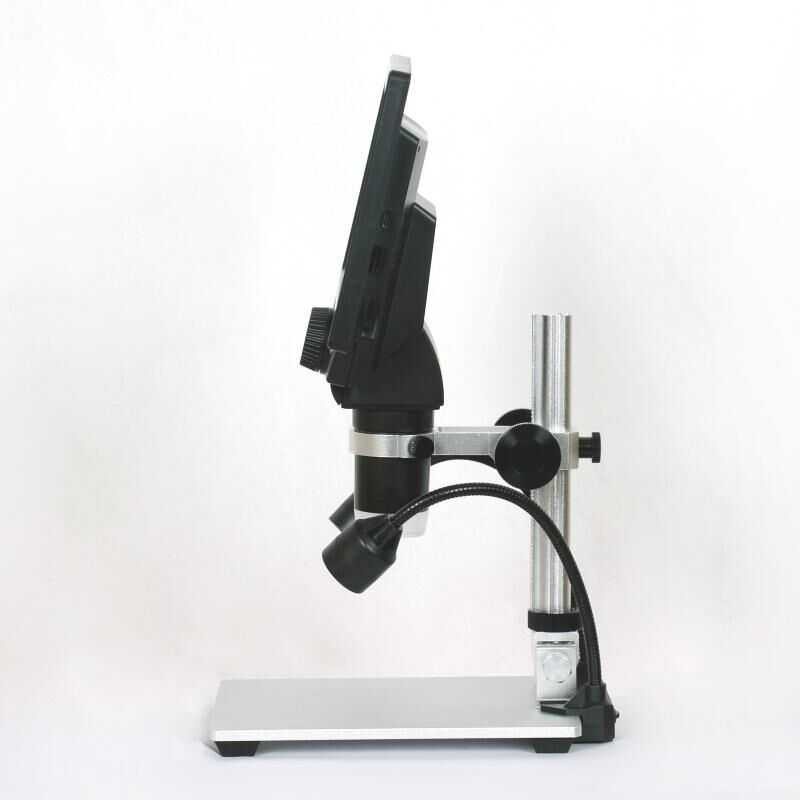 Mikroskop Digital Multifungsi 12MP Zoom 1200X Monitor HD Metal Stand