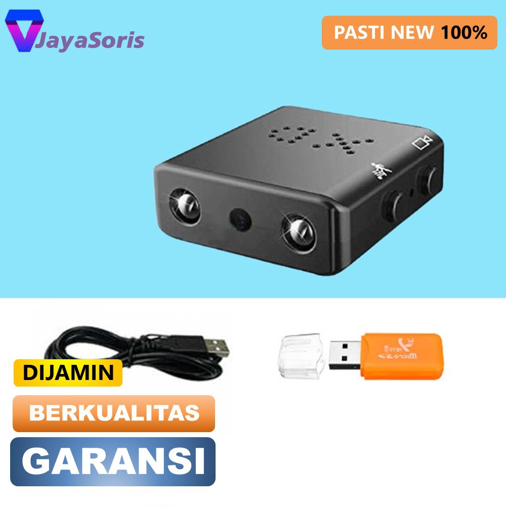 KAMERA KECIL TERSEMBUNYI PENGINTAI WIFI CAMERA CCTV MINI SPY CAM HIDDEN CAMERA PENGINTIP MURAH JS54