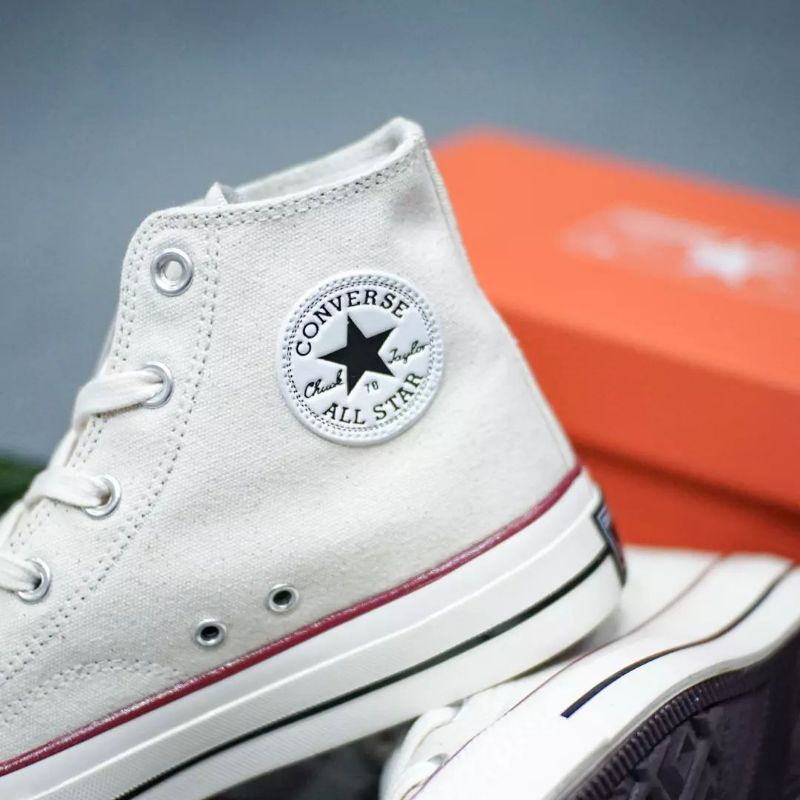 Sepatu Converse 70s Off  White High