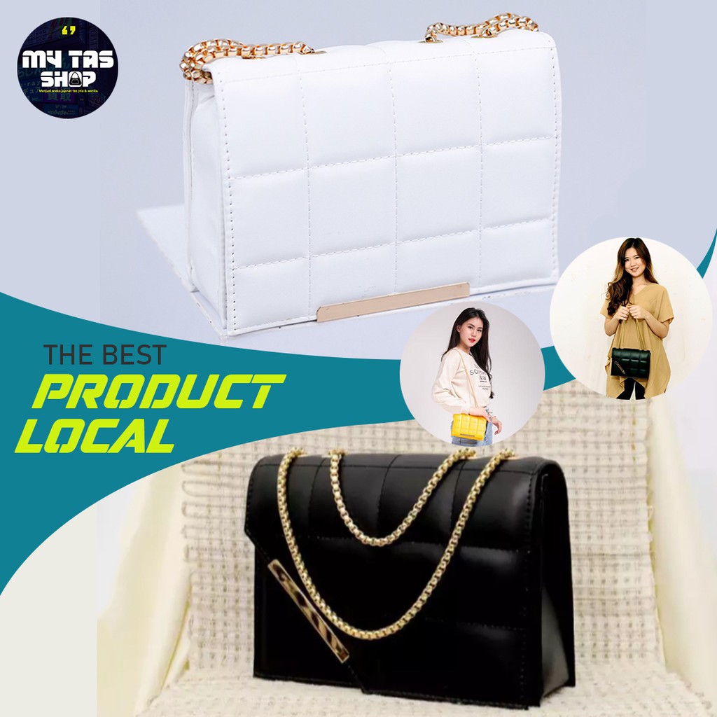 TAS PREMIUM LUCIRA TAS SELEMPANG WANITA TAS SLINGBAG TAS BAHU TAS KEKINIAN TERBARU (LUCIRA)