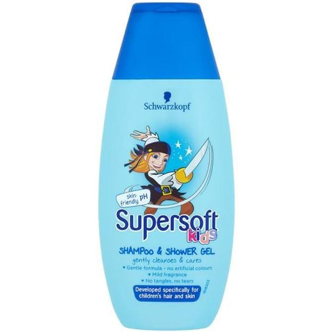 shampoo Schwarzkopf Kids Shampoo & Shower Gel