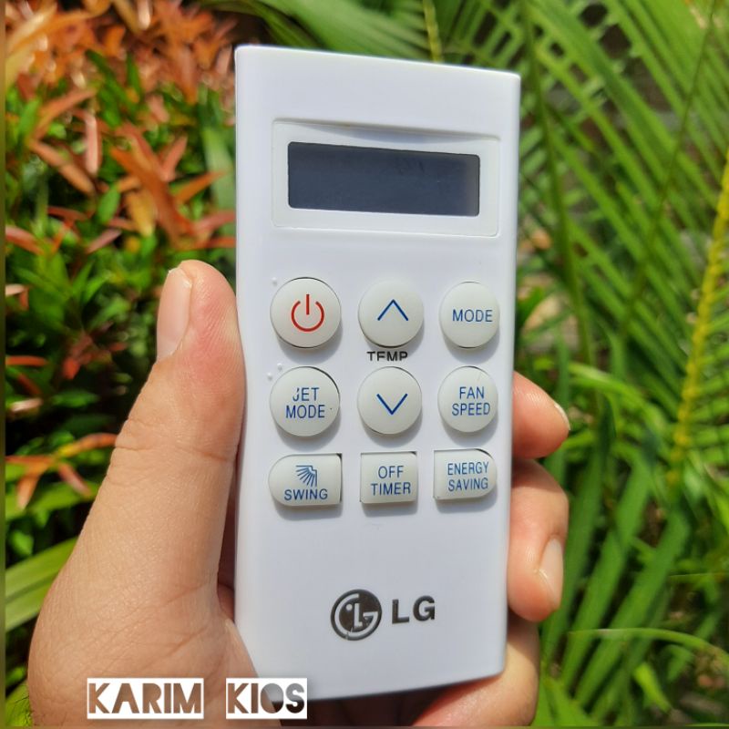 Remote Remot Ac LG Grade Original