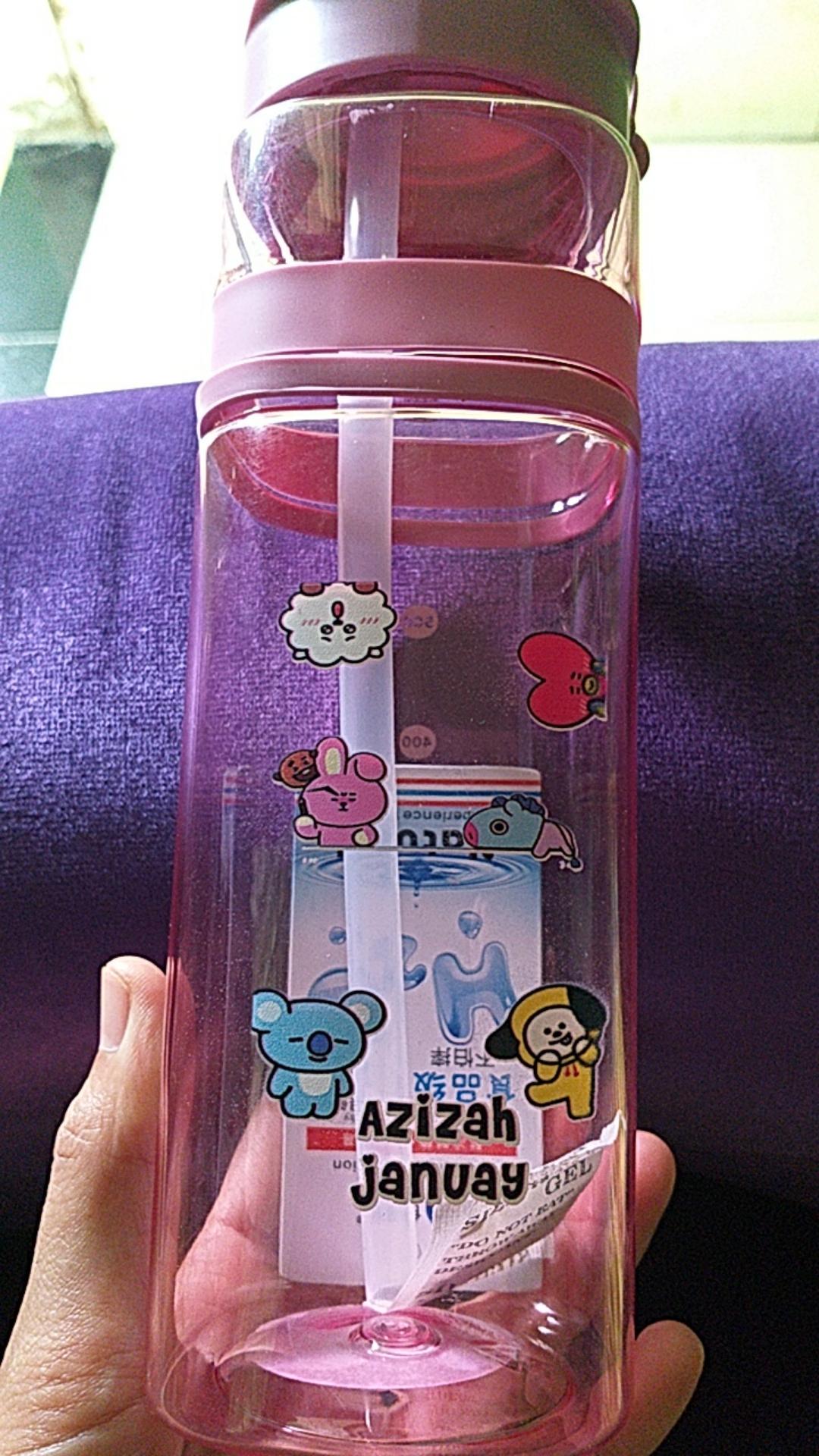 Miso Botol Bt21/merchandise/blackpink/custom Botol Murah/tupperware