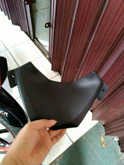 Xride 125 Lama aksesoris Winglet Moncong depan custom