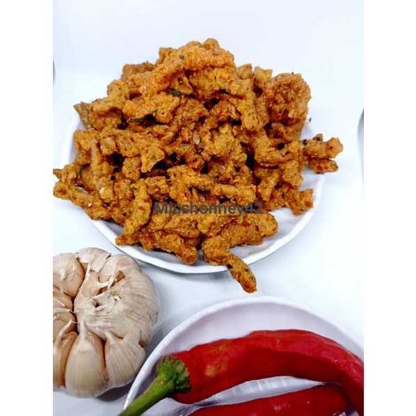 

Usus Ayam Pedas