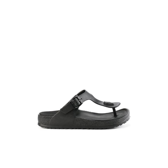 Original Sandal flip flop wanita Skechers 4EGS Cali Breeze 2.0 hitam