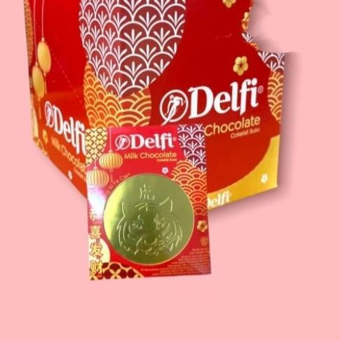 

Delfi Coklat koin emas Imlek milk chocolate cokelat 20x25gr big [[[TERBARU BISA COD]]]