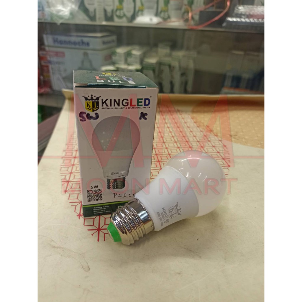 Lampu Led 5Watt (kuning 3000k) Kingled