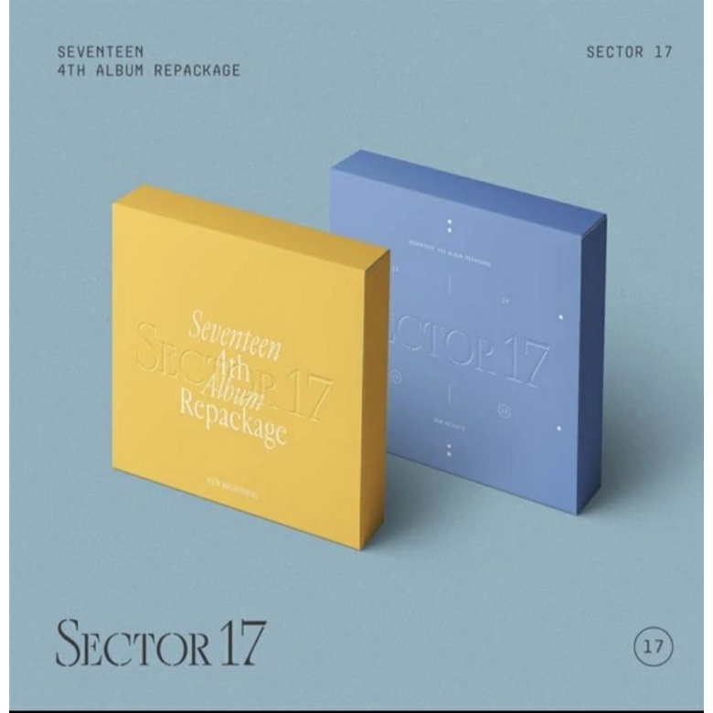 Ready Stock seventeen sector 17 (new beginning ver, new heights ver)