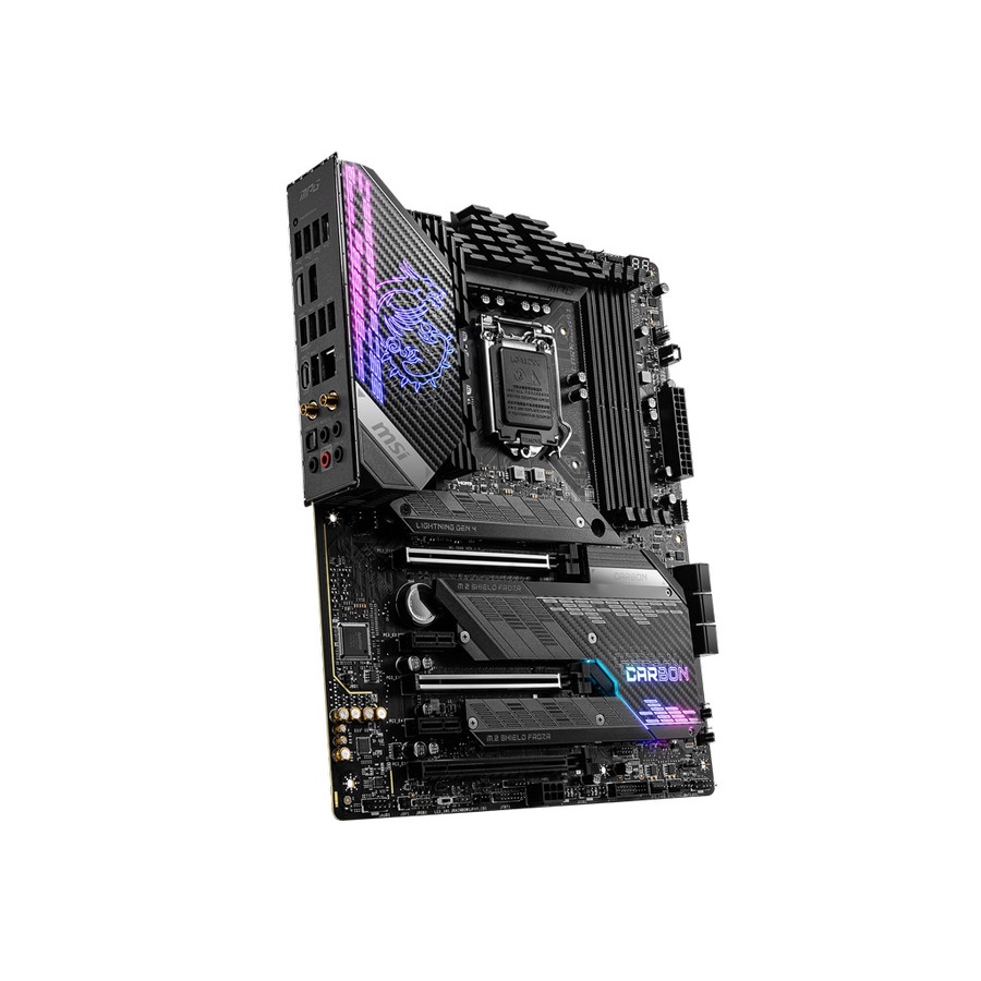 MSI MPG Z590 GAMING CARBON WIFI DDR4 11th Intel® LGA 1200 Motherboard