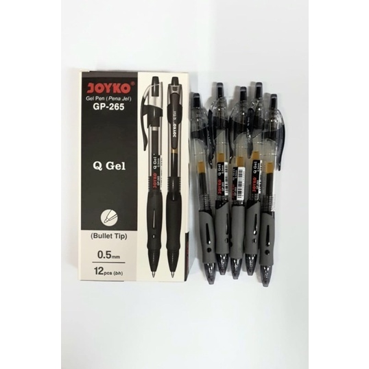 

Joyko Q gel pen GP-265 1 lusin