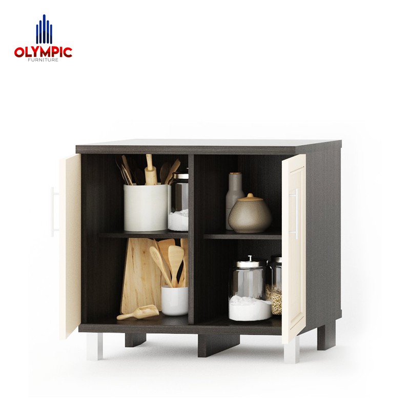 Olympic Kitchen Set 2 Pintu / Meja Dapur / Kabinet Bawah / Rak Dapur Bawah - KBD010880i