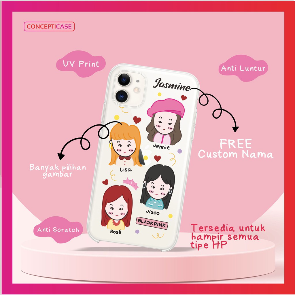 CUSTOM PRINT CASING HANDPHONE SEMUA JENIS HP (dari katalog concepticase)