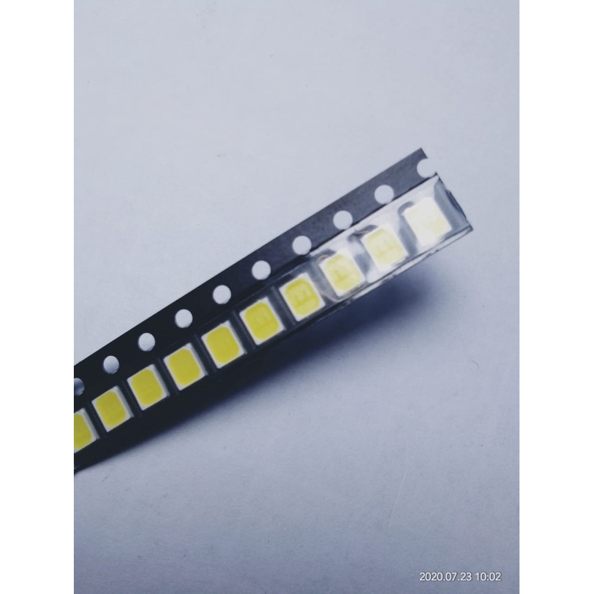 [DSP-9130] LED HPL SMD2835 1WATT COLD WHITE 9V SUPER TERANG TV BACK LIGHT
