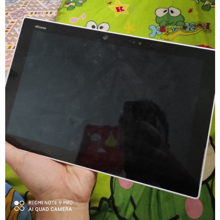 TABLET 10.5 inch RAM 3/32 FUJITSU DOCOMO 6000 MAH SNAPDRAGON LAYAR OLED 2K