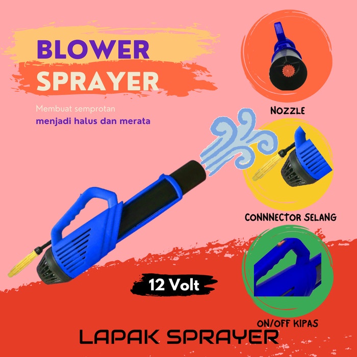 MIST BLOWER BOOSTER SPRAYER ELEKTRIK CBA Powerblow CBA Sprayer
