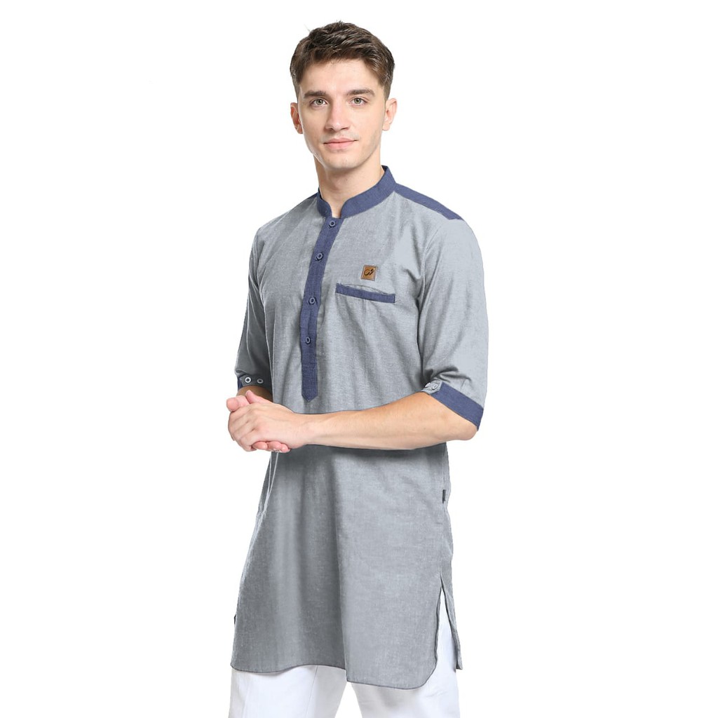 Baju Koko Kurta Pakistan Iyyaka ORIGINAL Busana muslim terlaris