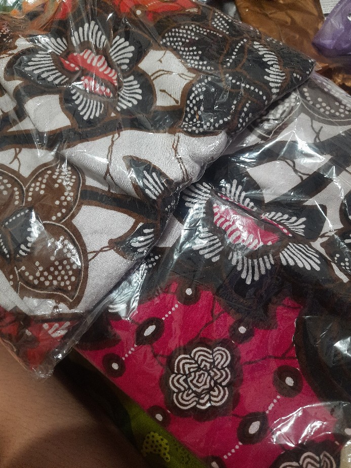 Longdress Esmanur Gamis Batik / Griya Batik Senja / Baju Wanita Batik / Murah / Lengan Panjang