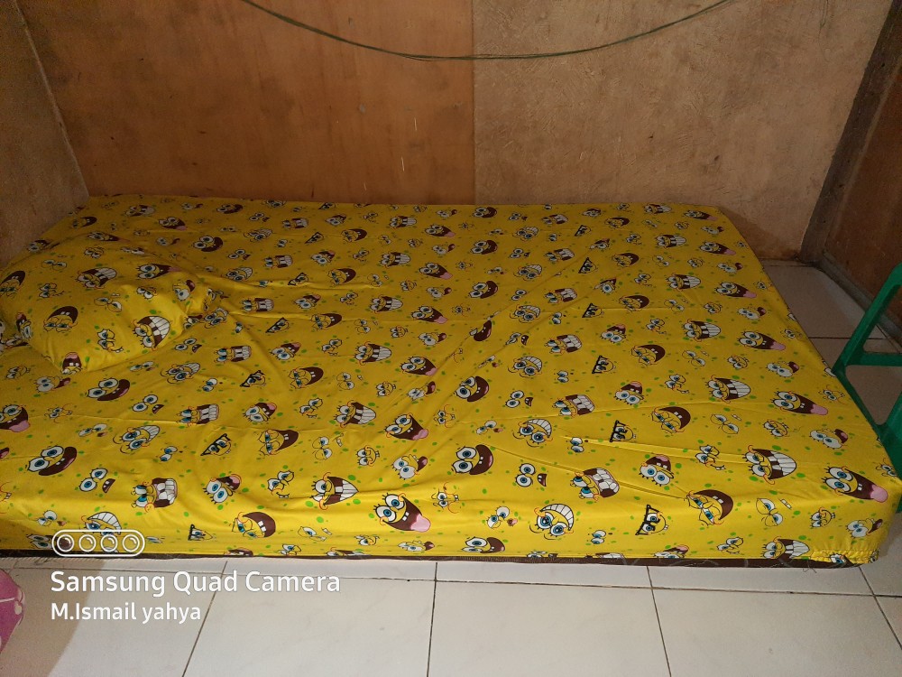 1kg=2pcs Sprei Homemade 120x200 Bantal 1 Guling 1