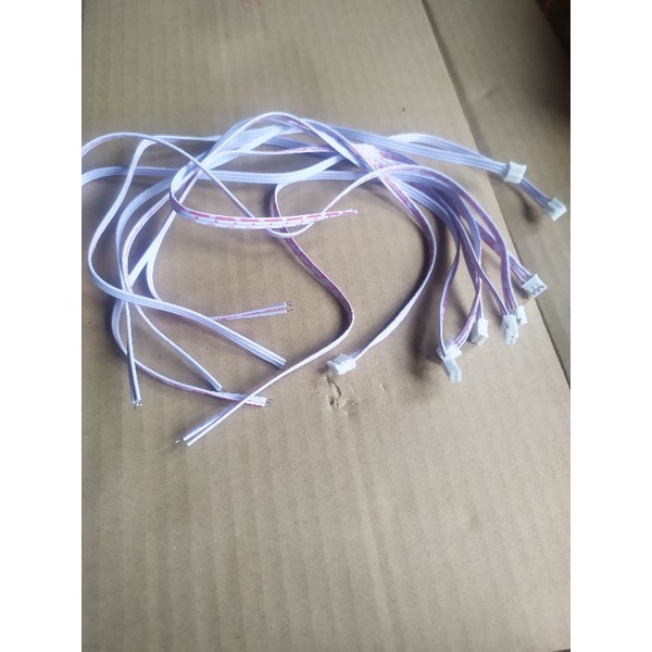 kabel input audio kecil 3pin LGR 10pcs  panjang 30cm hrga grosir