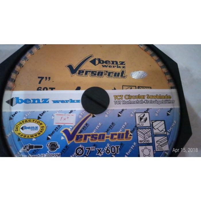 

PROMO! benz werk 7" verso cut |Kalkulator