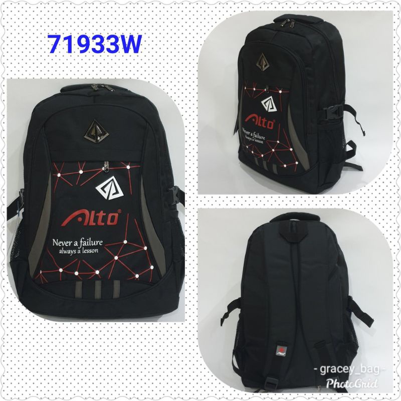 Tas ransel pria/wanita original Alto