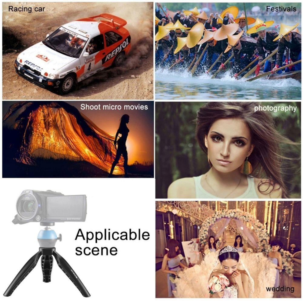 POPULAR Populer Tripod Mount Universal Kamera Digital DSLR 1/4inch Sekrup