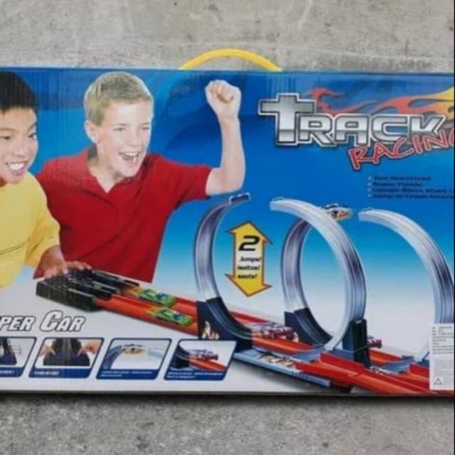 Track hotwheels jalur 2 - jalanan hotwheels