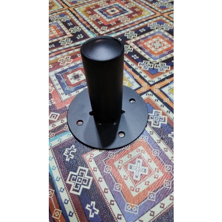 lobang stand speaker ... top mounting besi