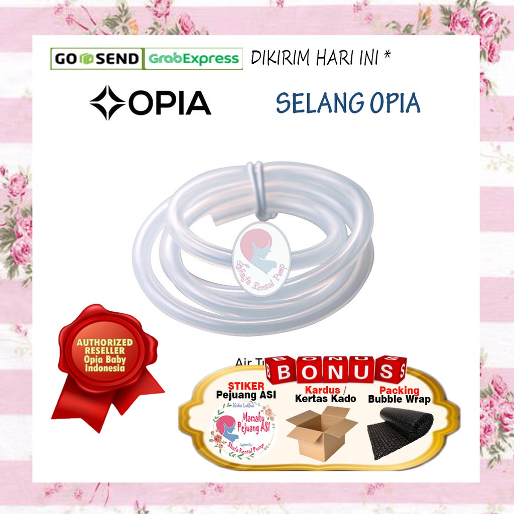 Selang Opia / Opia Air Tube / Sparepart Opia