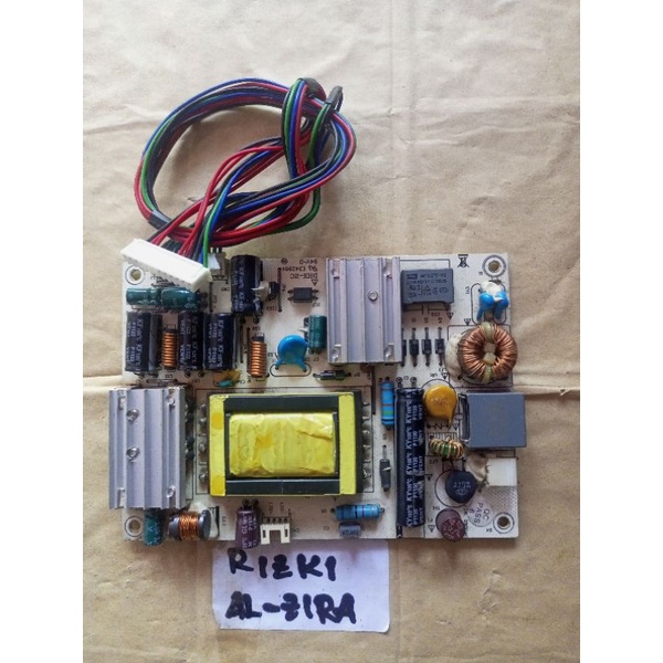 Powersupply PSU TV Polytron PLD 24D300 24D303