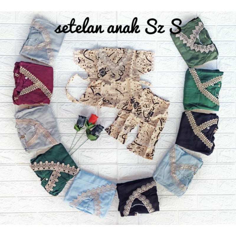 BAJU ANAK SETELAN ARAB