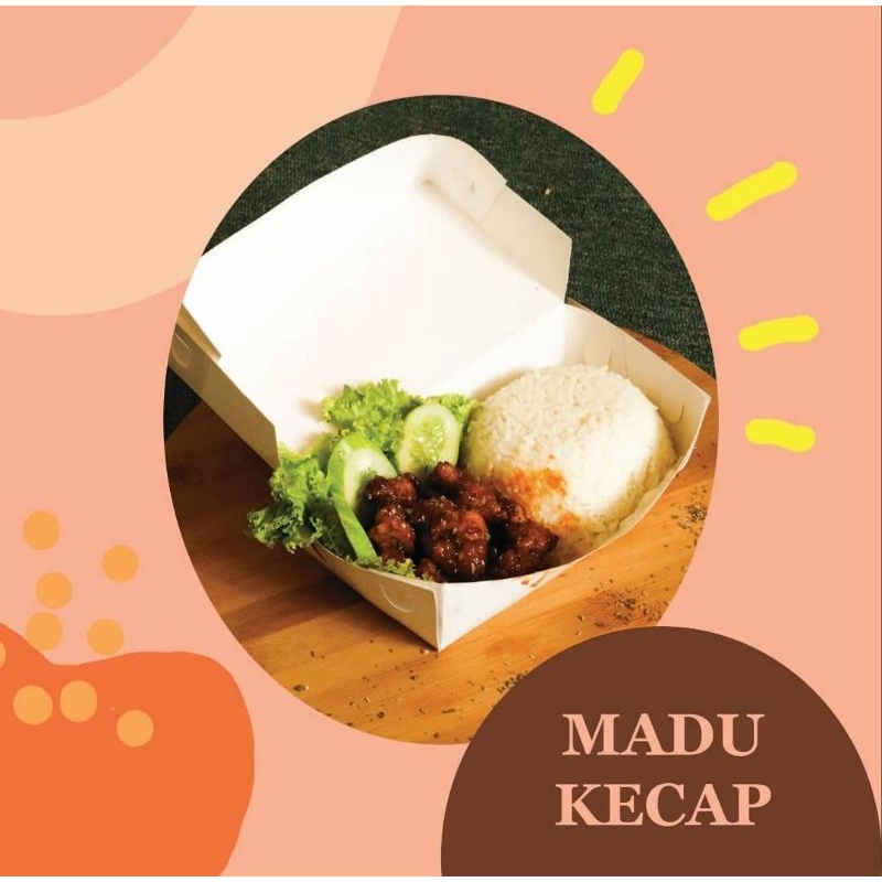 

AYAM SAUS MADU KECAP SIAP SAJI