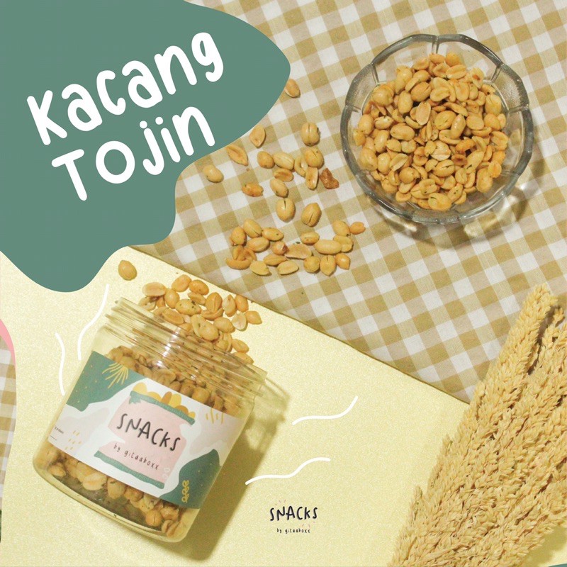 

KACANG TOJIN ASLI PADANG 500g