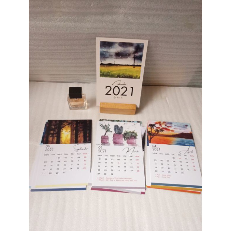 Jual kalender 2021 | Shopee Indonesia