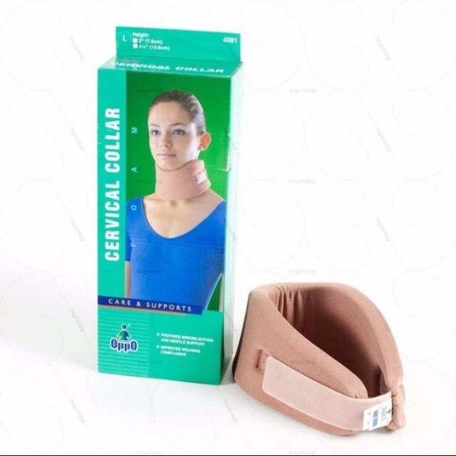 Oppo - 4091 Cervical Collar / Penyangga Leher