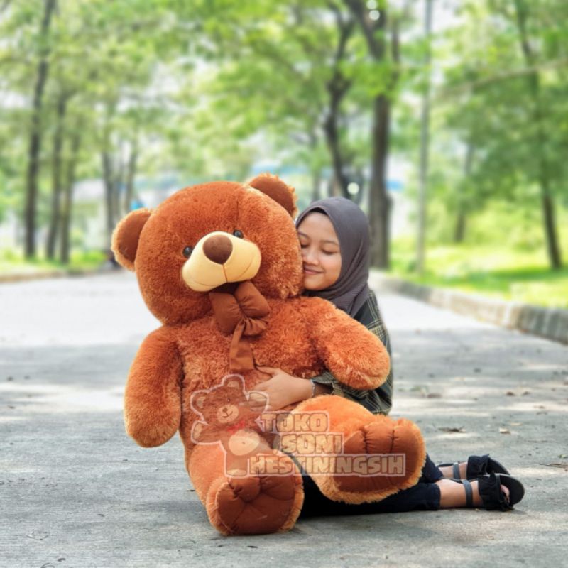 boneka teddy bear SNI pita dasi