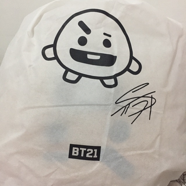 CUSHION SHOOKY BT21 (OFFICIAL)