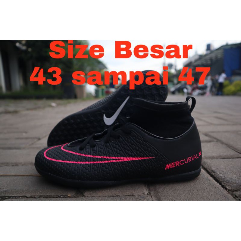 Sepatu Futsal Big size besar untuk dewasa ukuran 43/44/45/46/47 Termurah