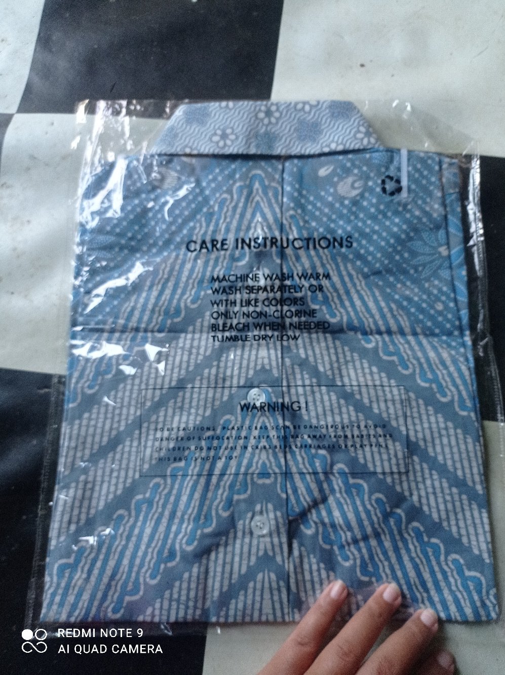 Kemeja Batik Pria Slim Fit Mewah Colindion Hem Batik Pria Slim Fit Katun Halus Cbs705